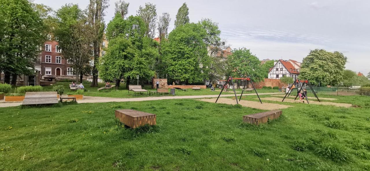 Studio Przy Neptunie Γκντανσκ Εξωτερικό φωτογραφία